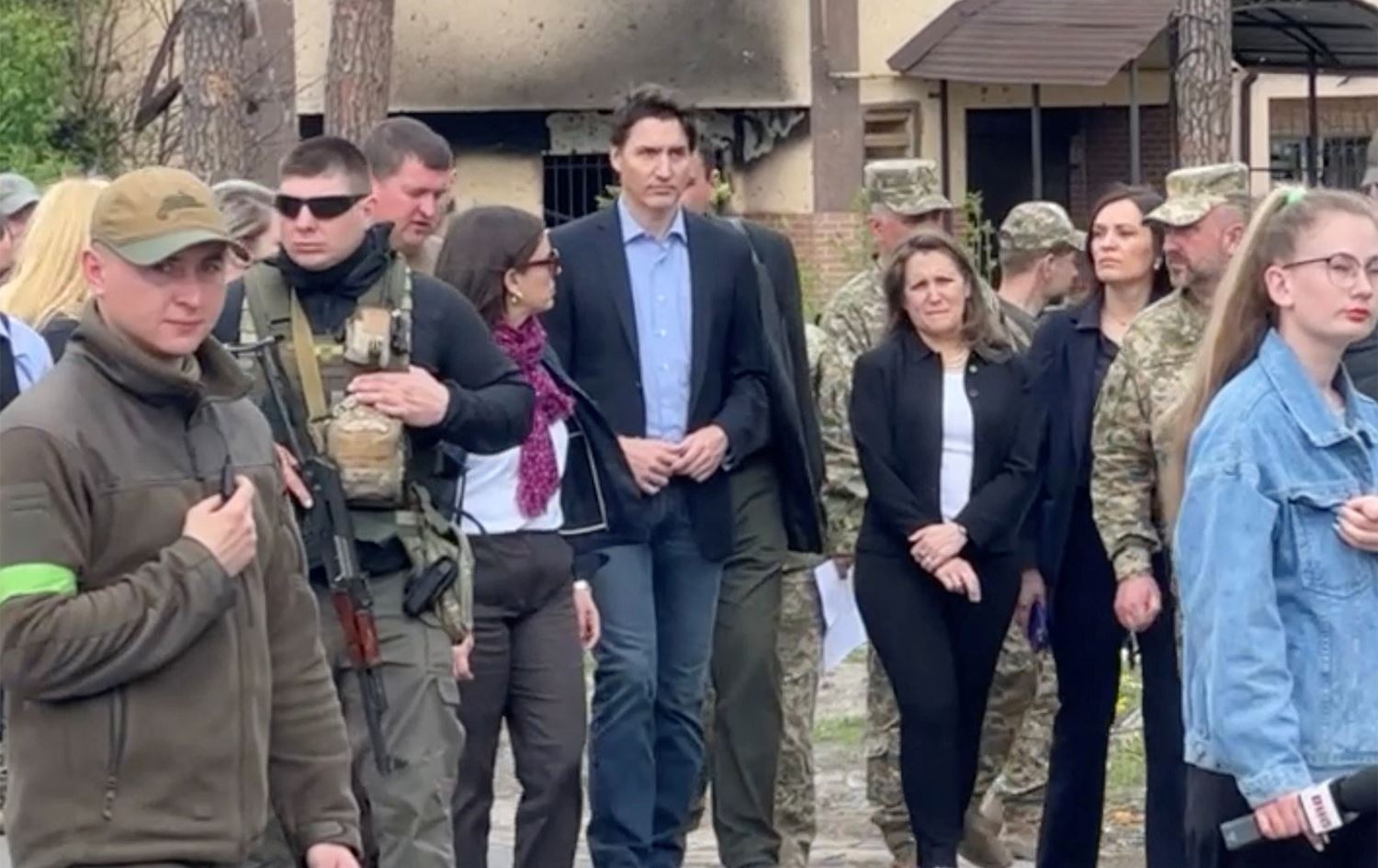 Kanada Başbakanı Trudeau'dan Ukrayna'ya sürpriz ziyaret