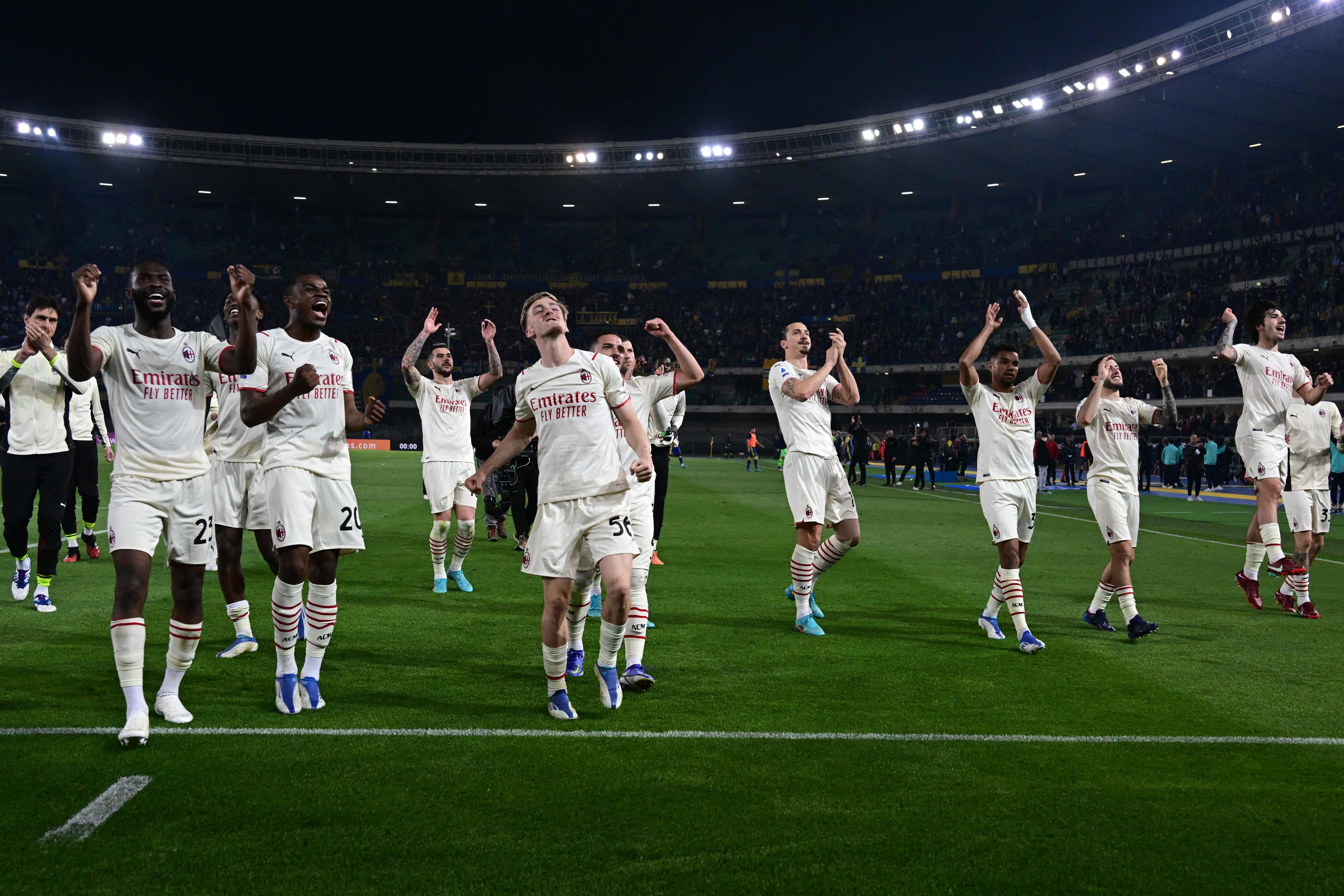 ڤیدیۆ؛ میلان بە 4 خاڵی دیکە دەبێتە پاڵەوانی سێریا ئەی