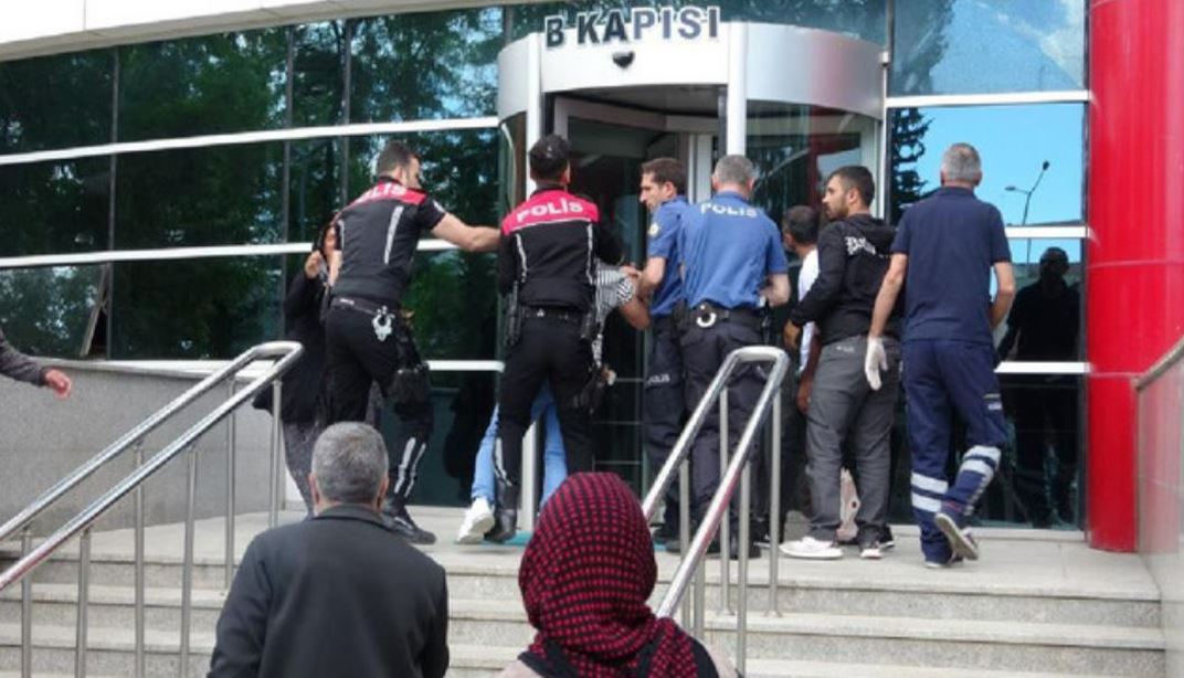 Adıyaman’da hırsızlık iddiası ile gözaltına alınan genç adliyede intihar etti