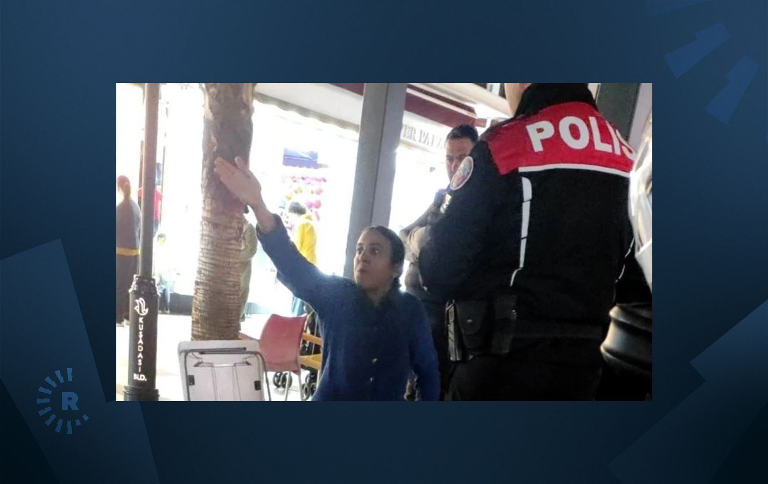 Geştyara Ereb bi tometa ku heqaret li Erdogan kiriye hate girtin