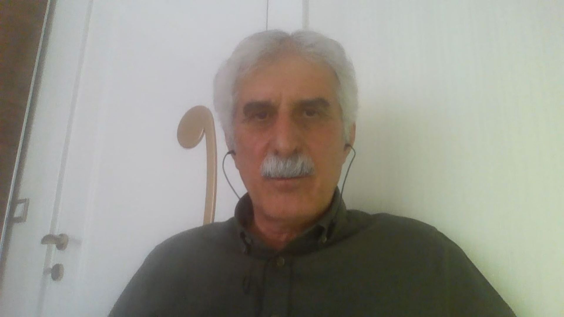 Şerefxan Cizîrî: Di siyasetê de ku zimanê biyanî bû zimanê sereke xetere ye