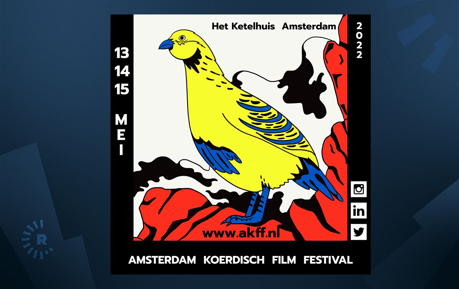 Festîvala Fîlmên Kurdî ya Amsterdamê destpê dike