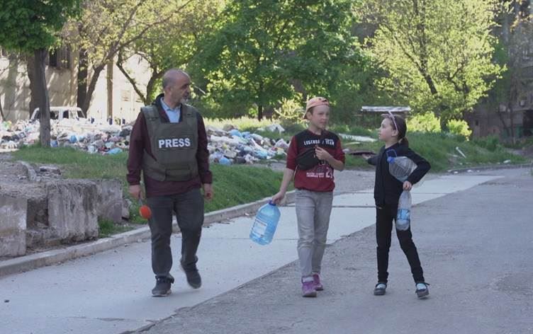 Rûdaw ekibi Mariupol’de; İnsanlar yarından ümitsiz