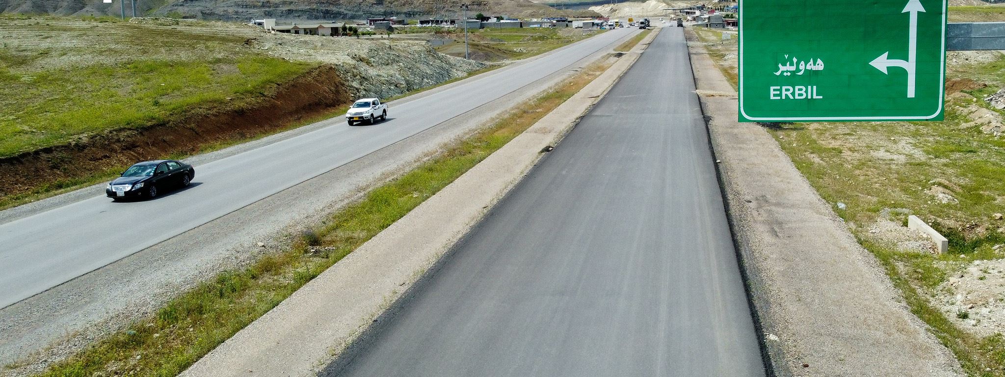 کارکردن بۆ بەدووسایدکردنی رێگەی دووکان - چوارقوڕنە 6 مانگە وەستاوە