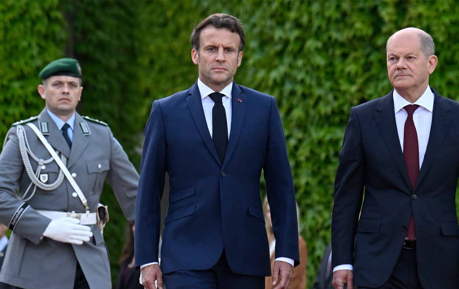 Macron ve Scholz’dan Ukrayna’da ‘ateşkes’ çağrısı