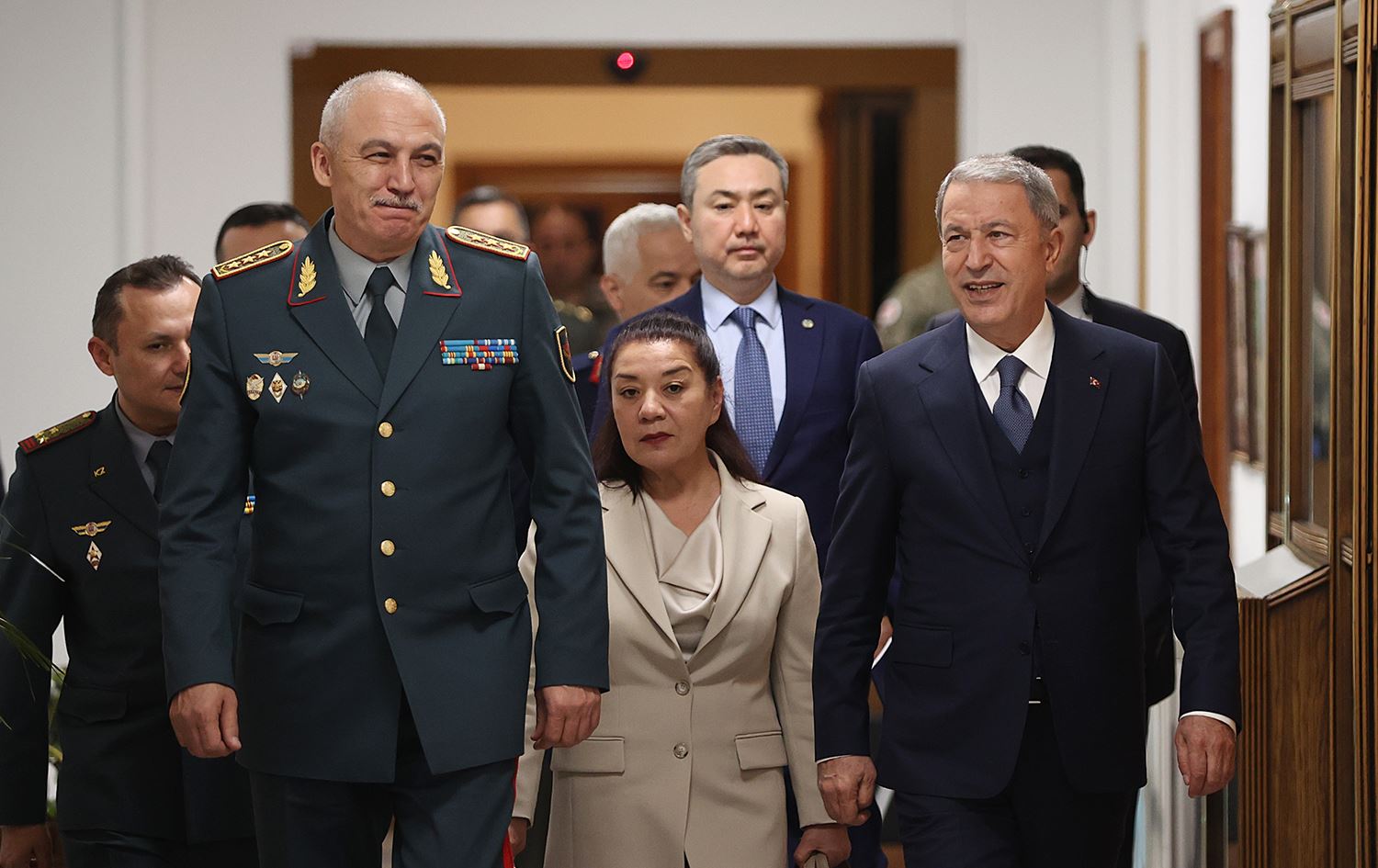 Türkiye ve Ukrayna savunma bakanları görüştü