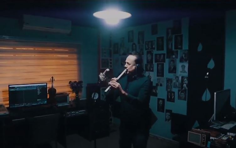 'جوانێ گیان'ـی ماملێ بە شمشاڵی رزگار حەمەرەئووف بڵاوکرایەوە