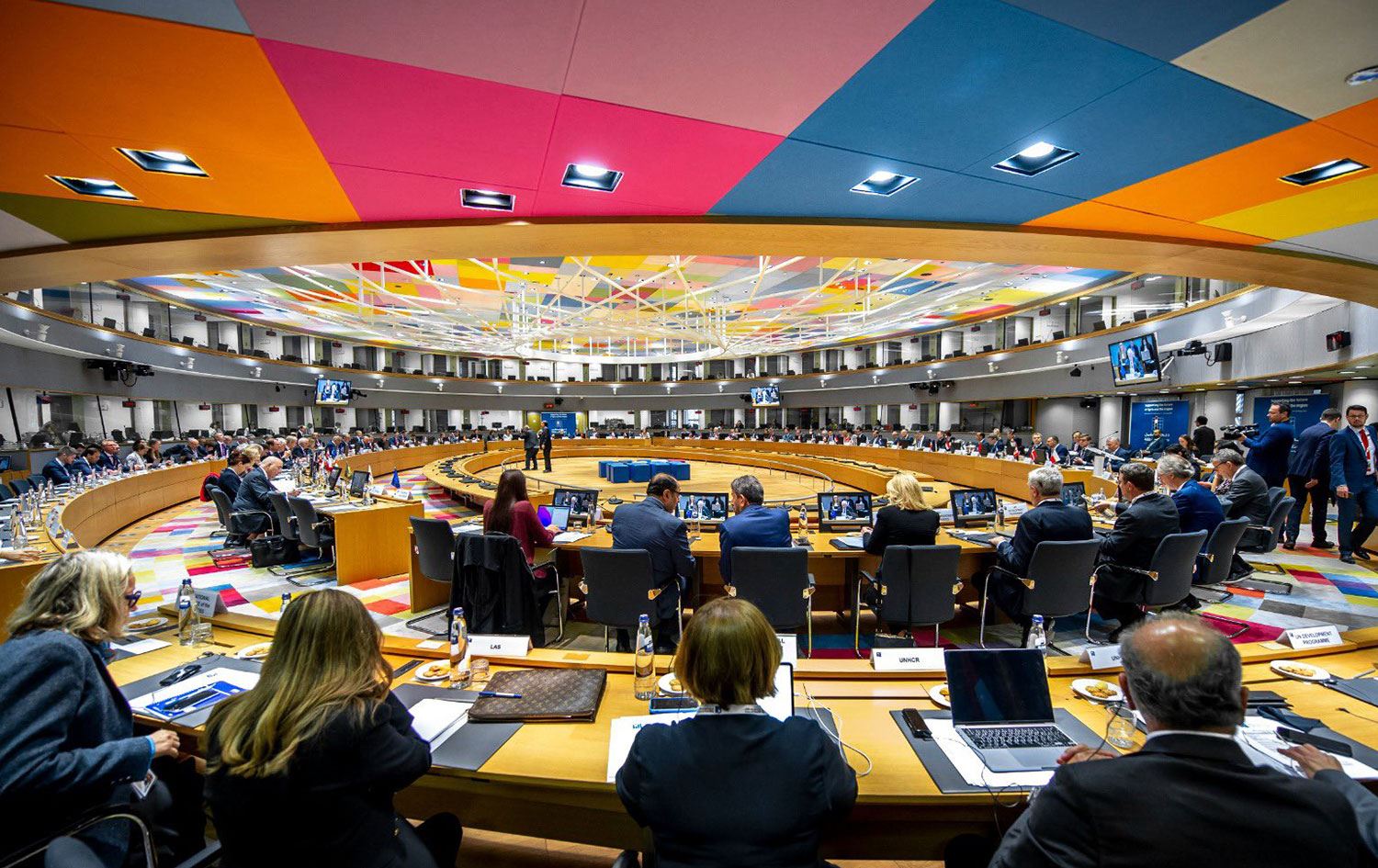 Suriye krizi Brüksel'deki konferansta ele alındı