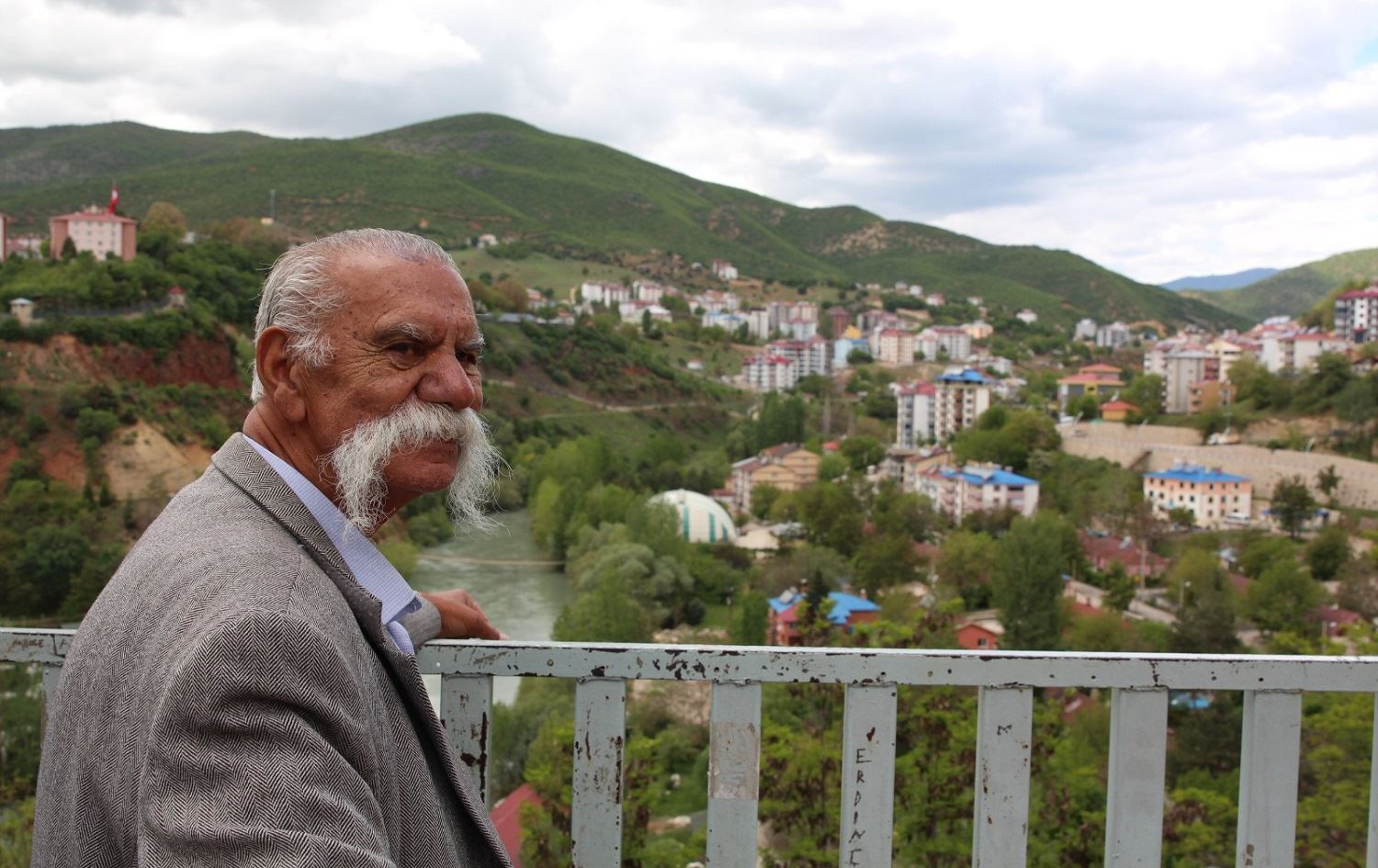 Dêrsim di dirêjiya temen de bû yekem