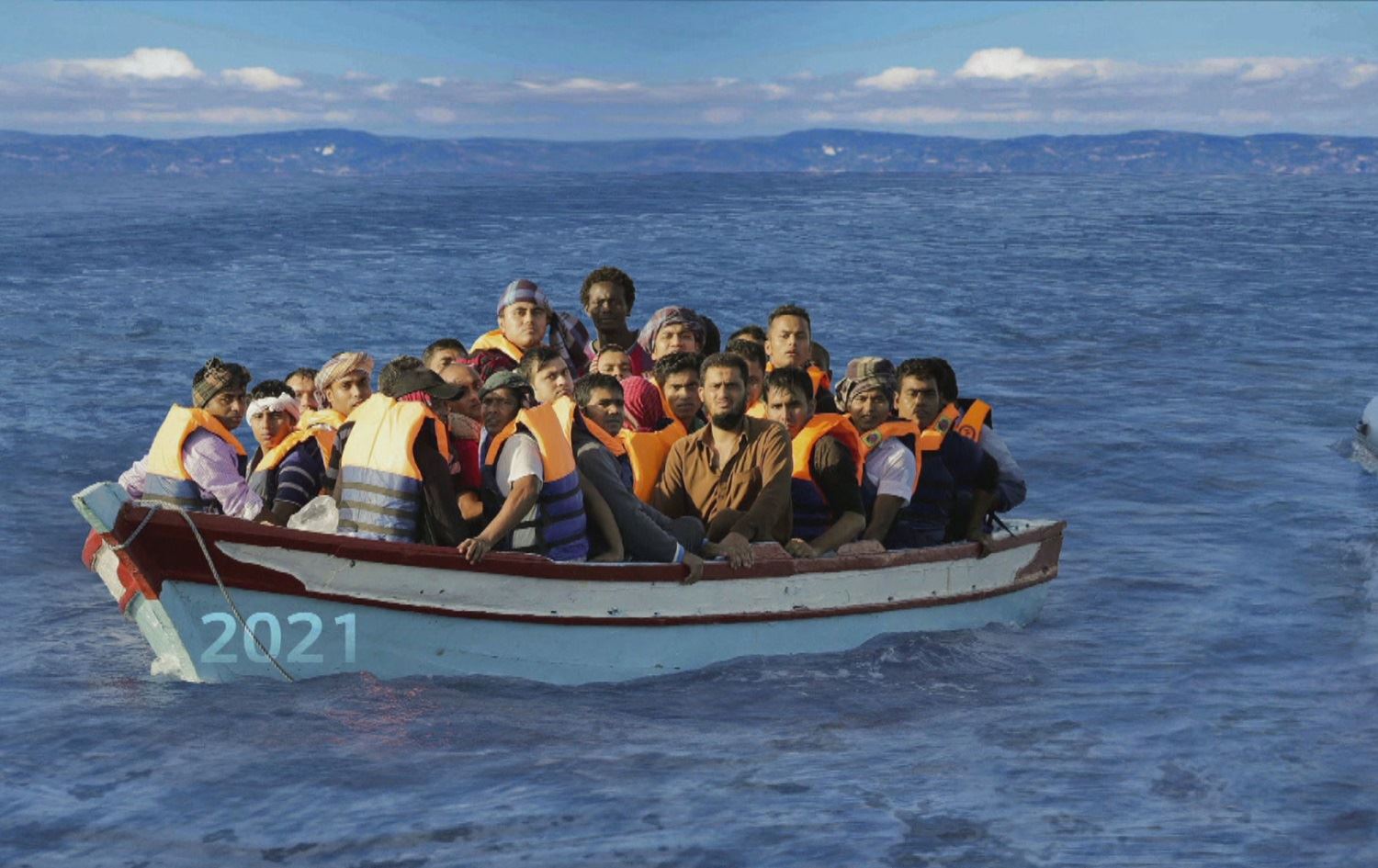 Rêxistina Koçê: Îsal 644 koçber di Deryaya Spî de xeniqîne