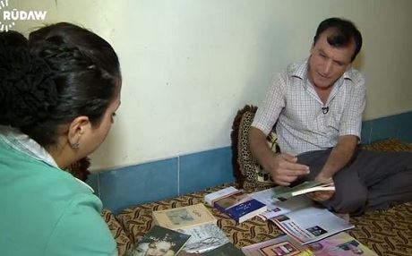 Nivîskarê kurd Ebdulbaqî Yûsif deriyê (dilê) xwe ji Rûdawê re vekir