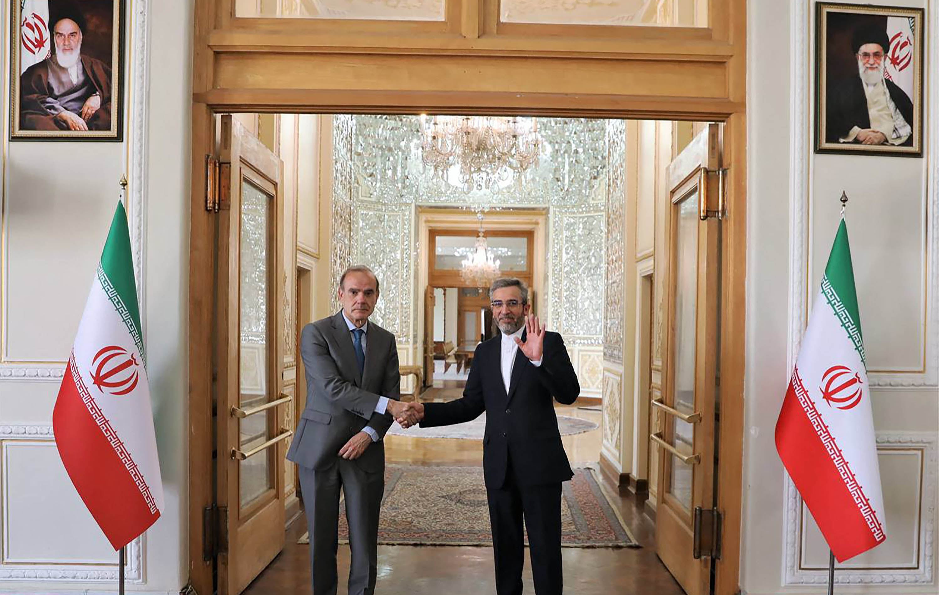 Nûnerê Yekîtiya Ewropayê bi rayedarê nukleerê yê Îranê re civiya