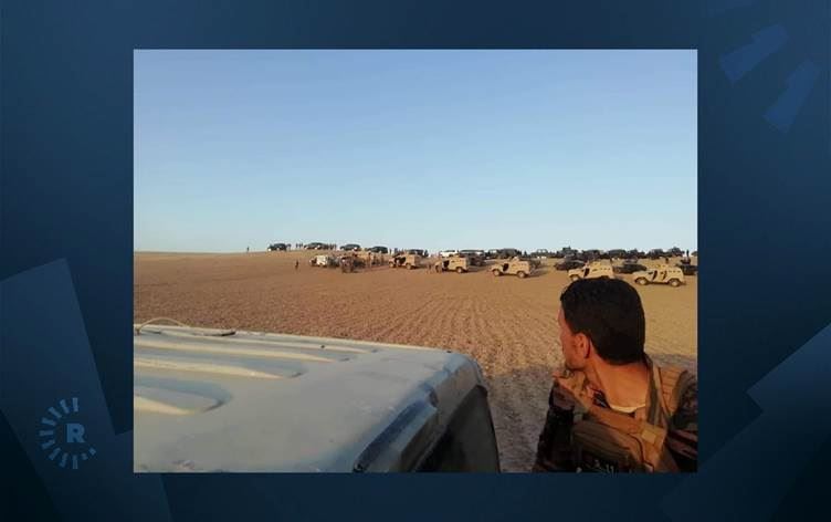 Irak ordusu ve Peşmerge’den IŞİD’e karşı ortak operasyon