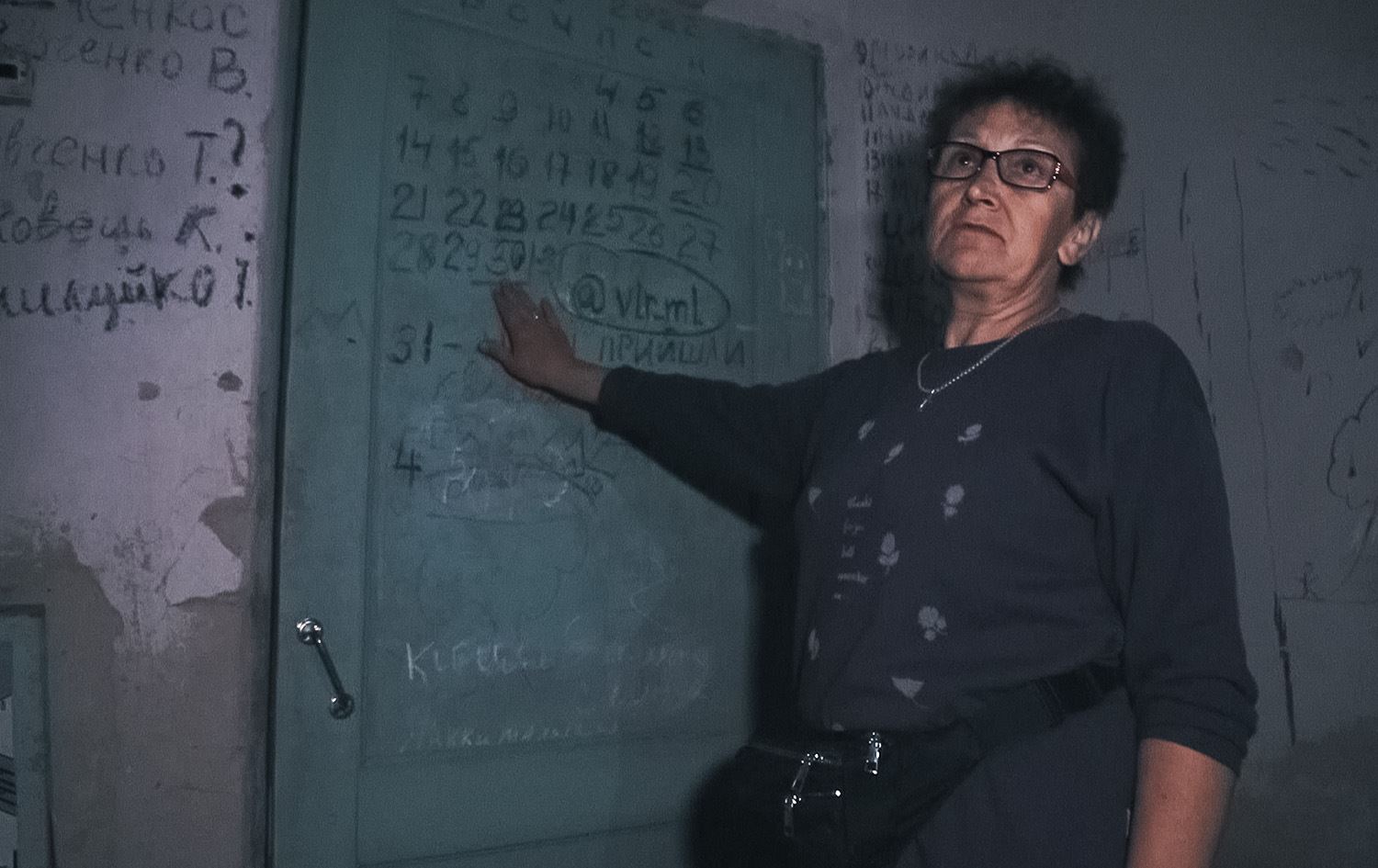 Every other day, someone else died during 30 days of confinement in Chernihiv