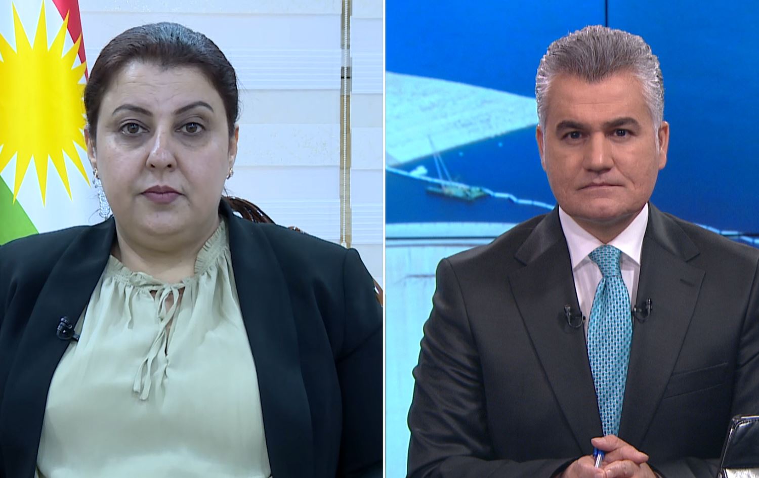 بێگەرد تاڵەبانی: دیزاینی دروستکردنی چوار بەنداو لە هەرێمی کوردستان ئامادەیە