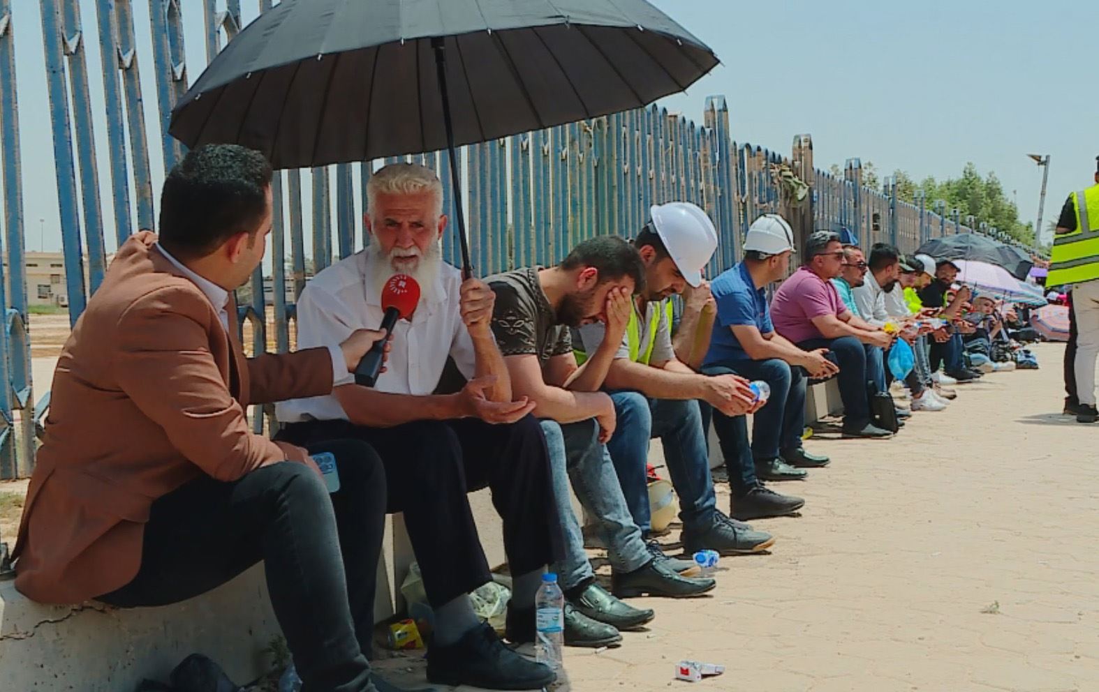 نوێنەری راهێنراوانی کۆمپانیای نەوتی باکوور: وەزیری نەوت جیاوازی لەنێوان پارێزگاکان دەکات