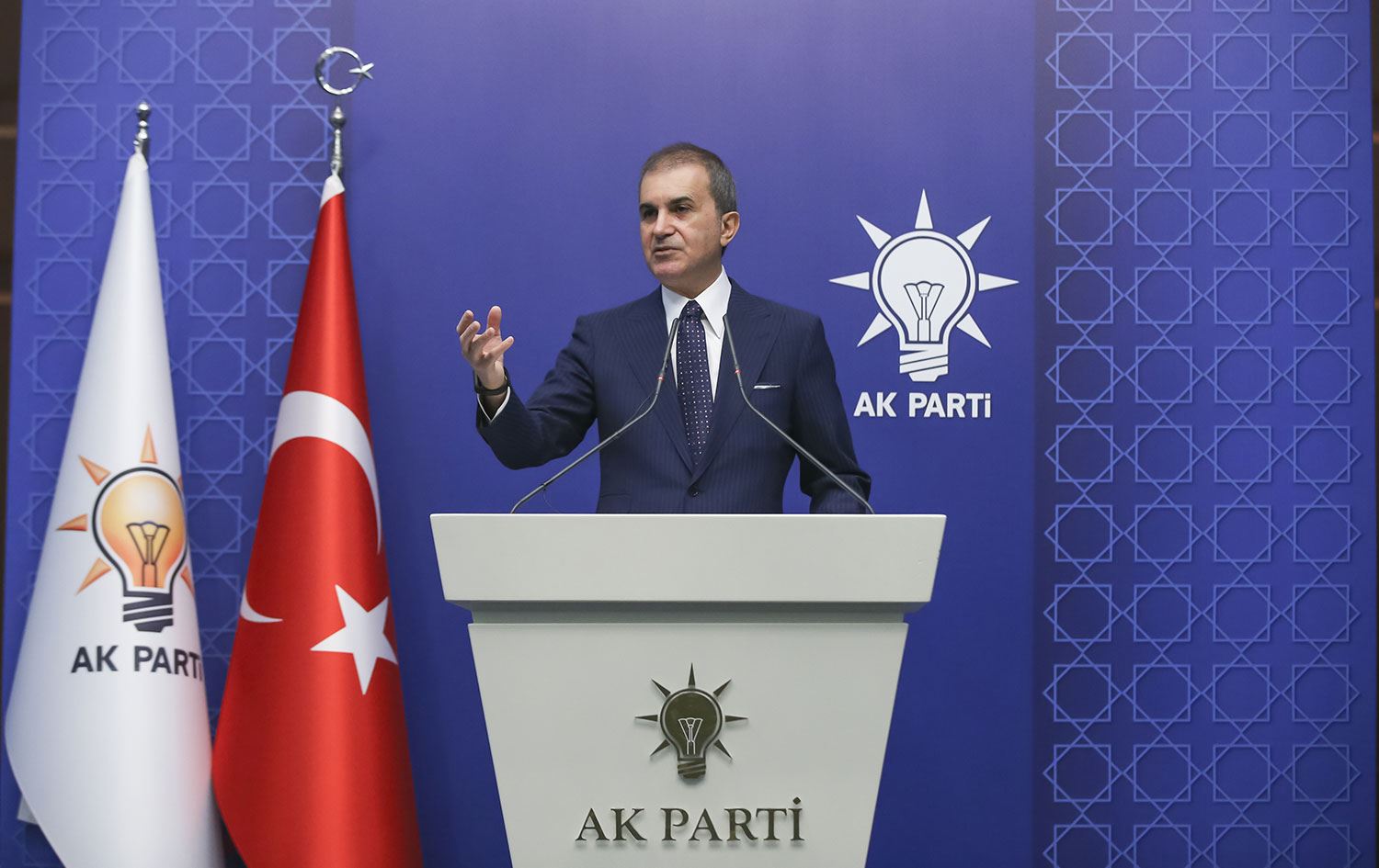 AK Parti’den Kaftancıoğlu yorumu: Herkes dosyaya bakarak konuşsun