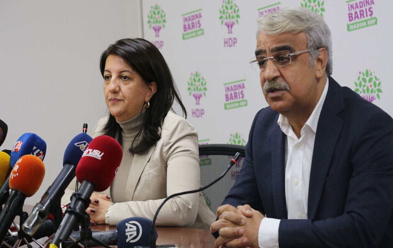 HDP Eş Başkanlarından Yargıtay'ın ‘Kaftancıoğlu’ kararına tepki