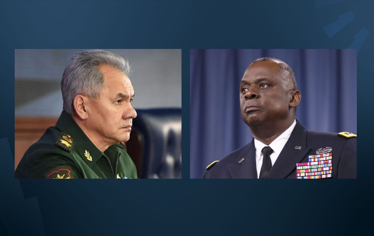 وەزیری بەرگریی ئەمریکا بۆ هاوتا رووسییەکەی: بە زووترین کات لە ئۆکراینا ئاگربەست رابگەیێنن