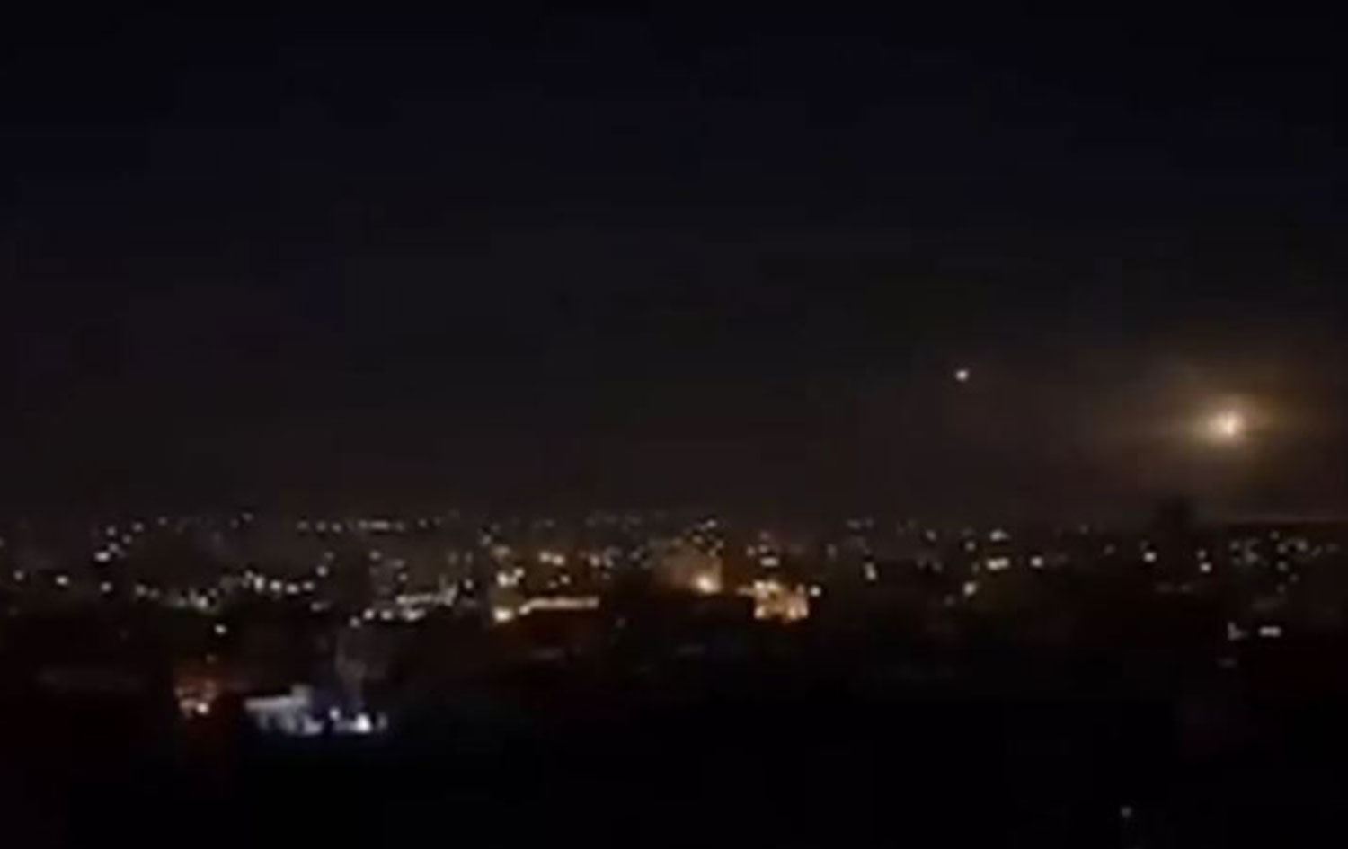 İsrail’den Suriye’ye füze saldırısı: 5 ölü, 7 yaralı