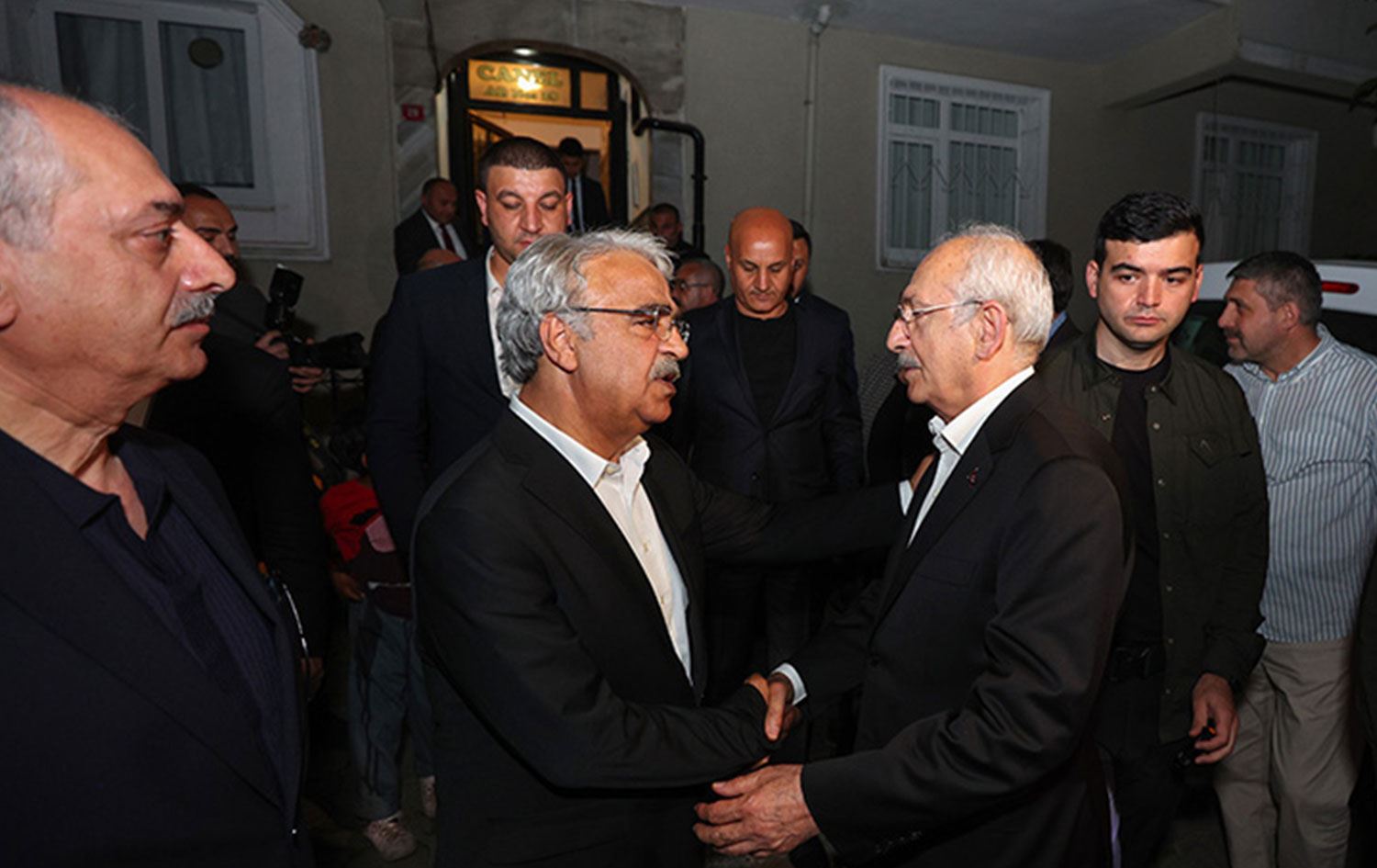 Kılıçdaroğlu’ndan Sancar’a taziye ziyareti