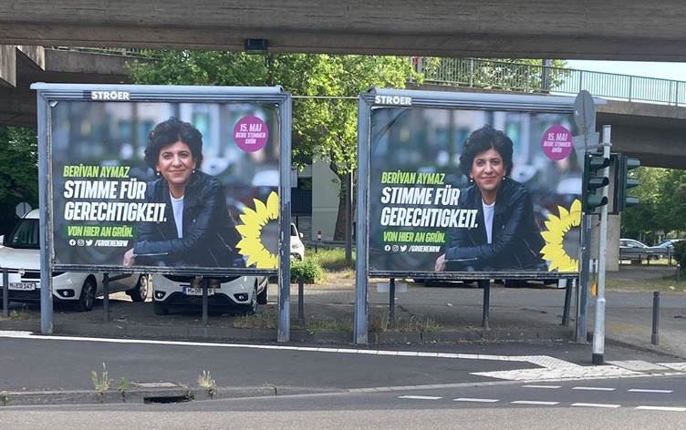 Kürt politikacı Bêrîvan Aymaz Almanya'da ikinci kez parlamentoya hazırlanıyor