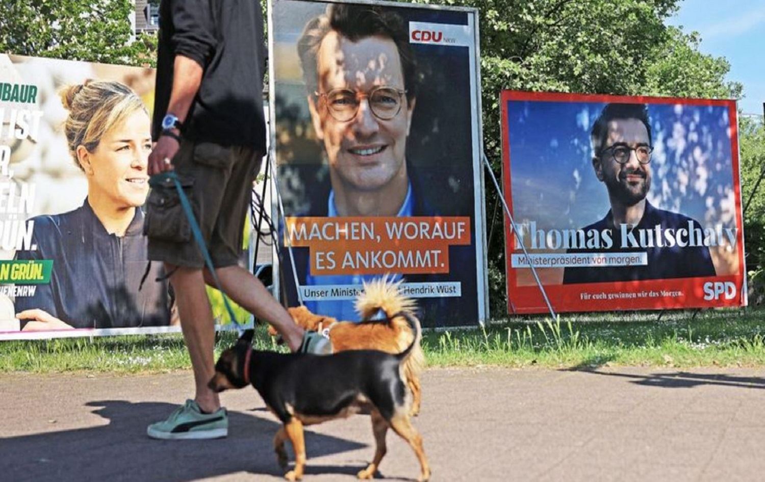 Hilbijartinên herêma  NRW a Almanyayê birêve diçin