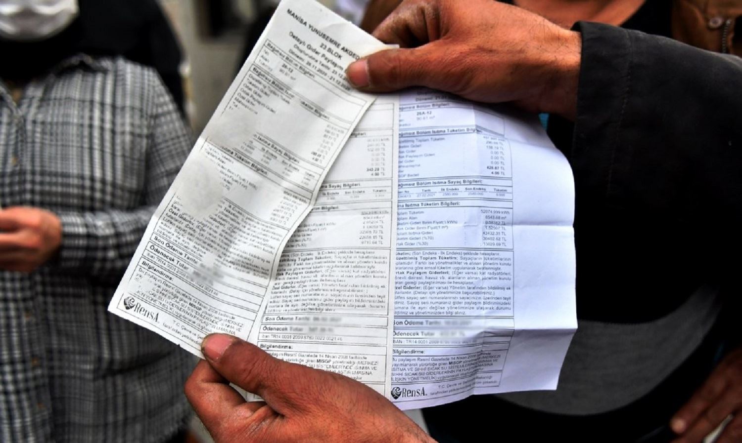 Ipsos: Ji sedî 75ê xelkê Tirkiyê ditirsin nikaribin fatureyên xwe bidin