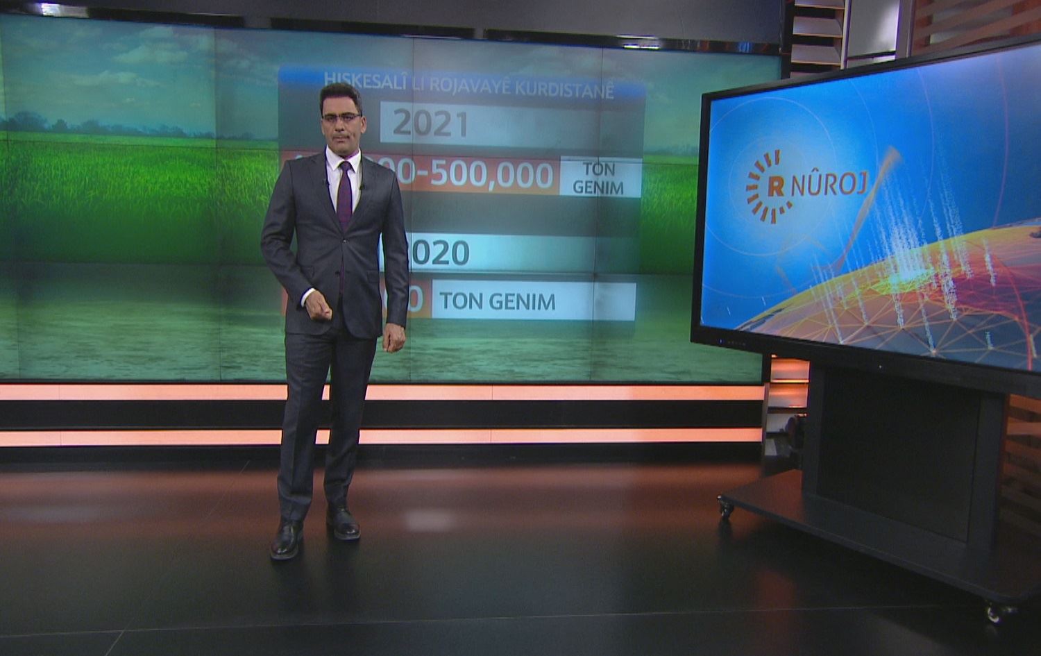 Videowall – Hişkesalî li Rojavayê Kurdistanê