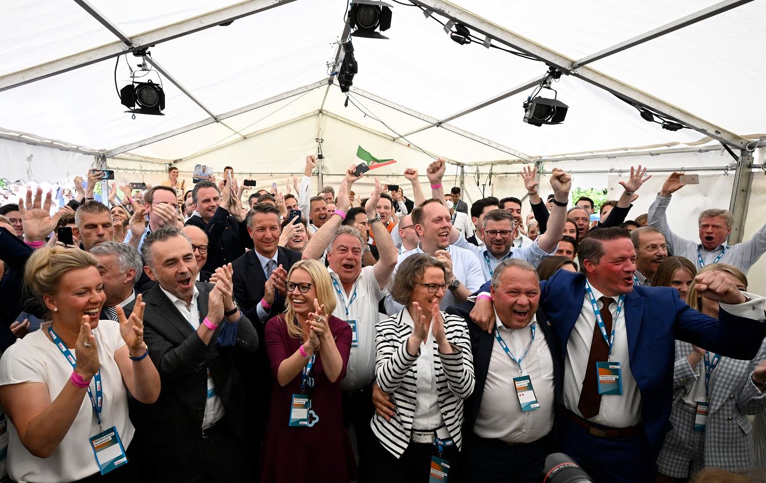 Encamên destpêkê yên hilbijartina parlamentoya Nordrhein-Westfalen