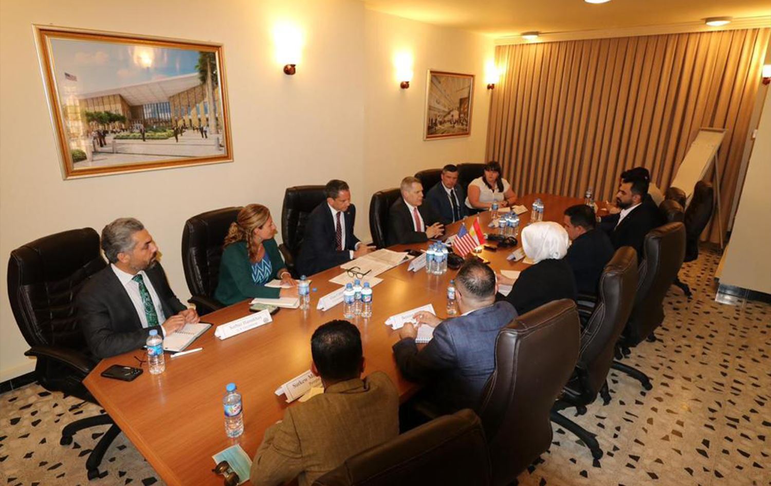 باڵیۆزی ئەمریکا بۆ رووداو: سەرکردەکانی پارتی و یەکێتی نایانەوێت بگەڕێنەوە بۆ سەردەمی شەڕی ناوخۆ