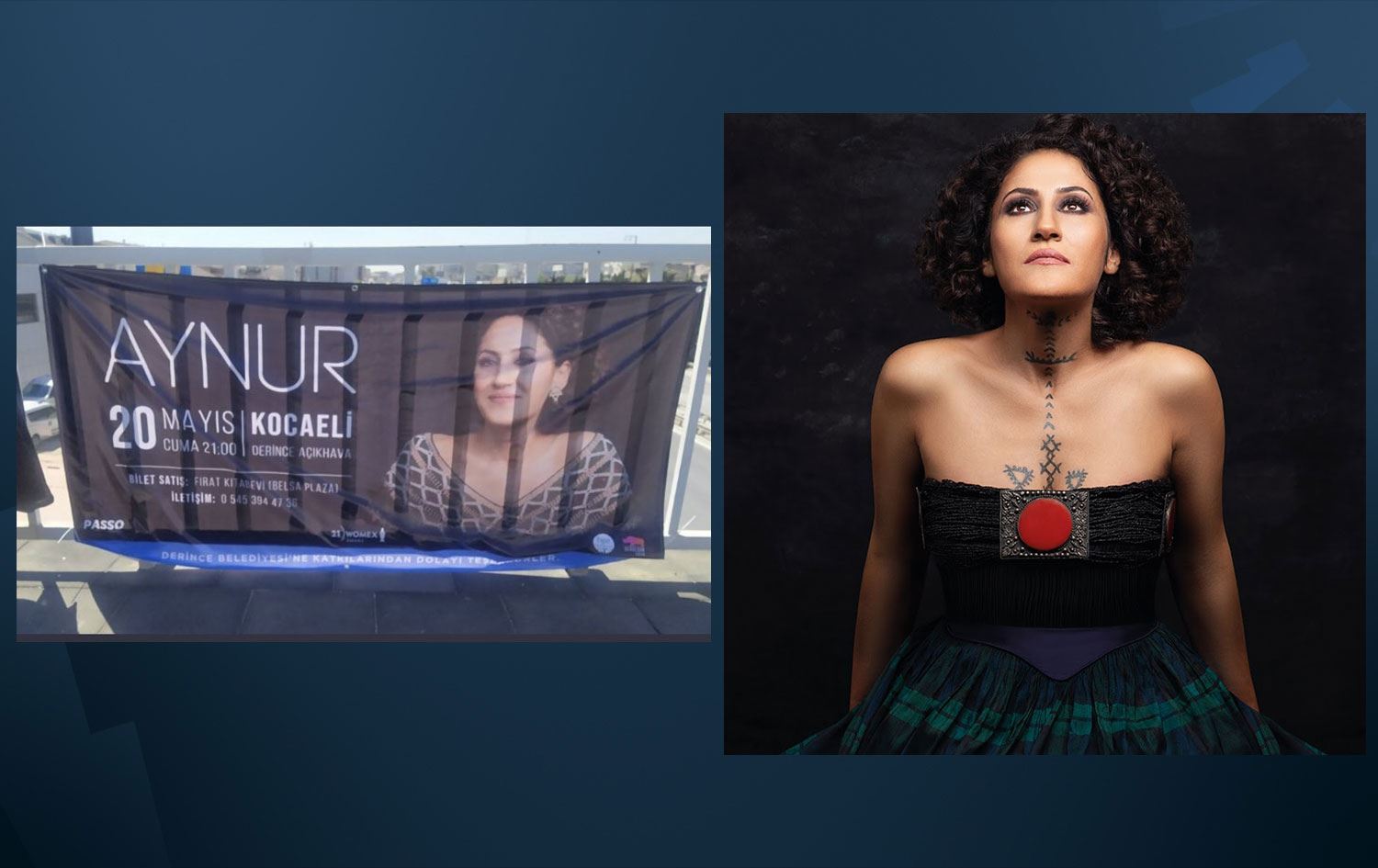 Derince Belediyesi ve Gergedan Yapım’dan Aynur Doğan açıklaması