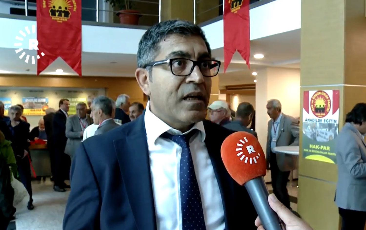 HAK-PAR'ın yeni Başkanı Kaplan: Bu göreve hazırım