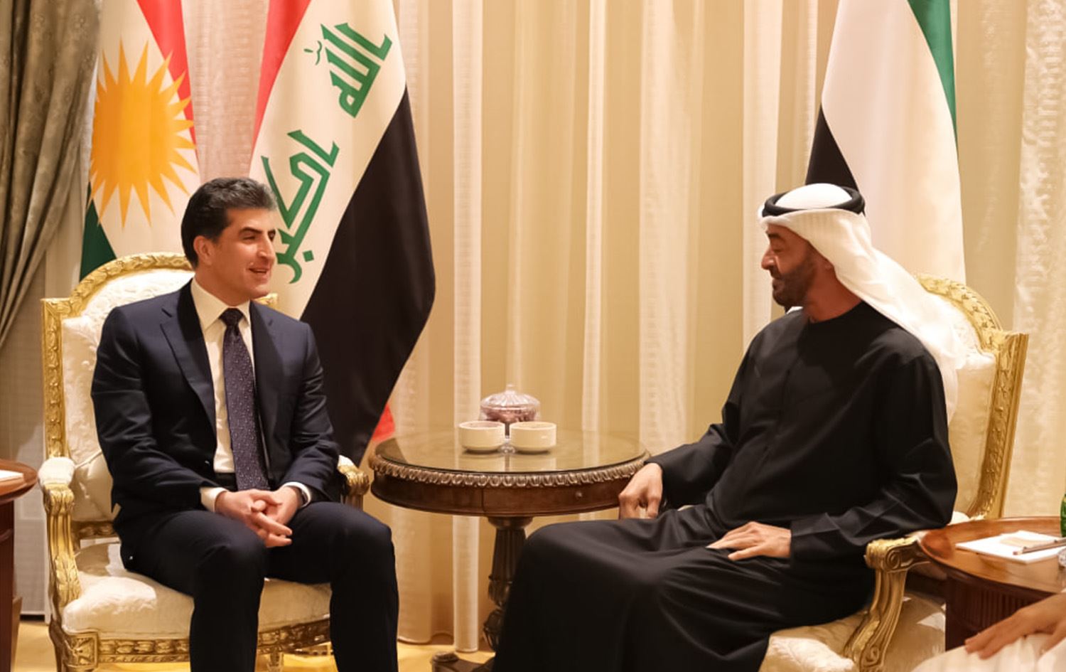 President Barzani heads delegation to UAE amid Kurdish political impasse