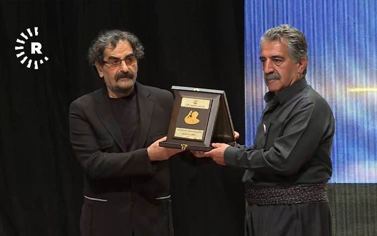 Şehram Nazirî ji aliyê hikûmeta Kurdistanê ve hat xelatkirin