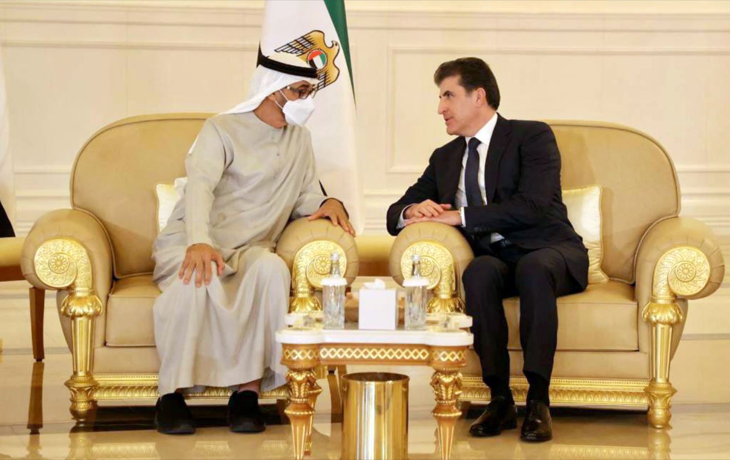 Serokê nû yê Îmaratê bo Nêçîrvan Barzanî: Spas ji bo dostanî û hevsoziya te