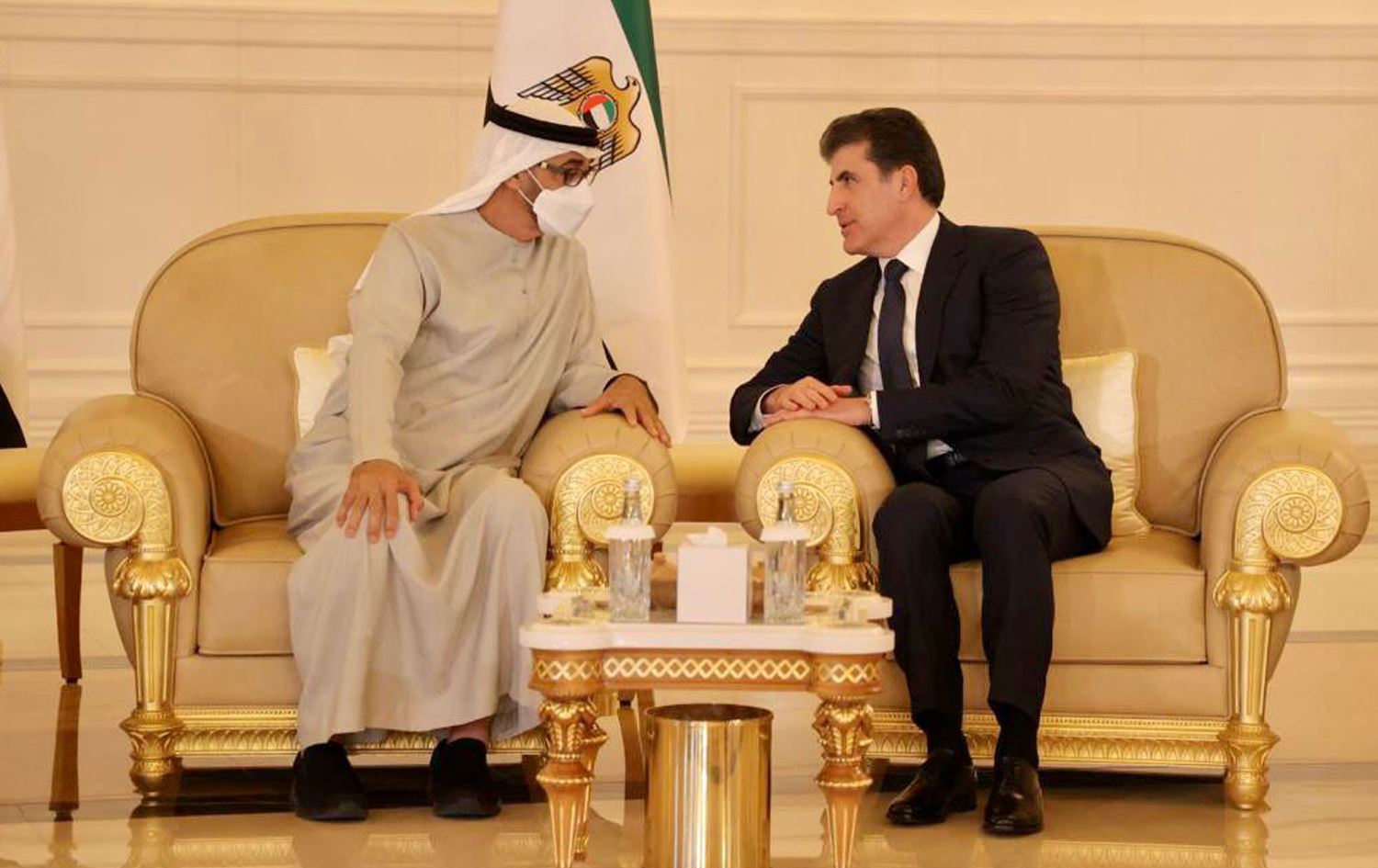 Kurdistan Region delegation attends funeral of late UAE president