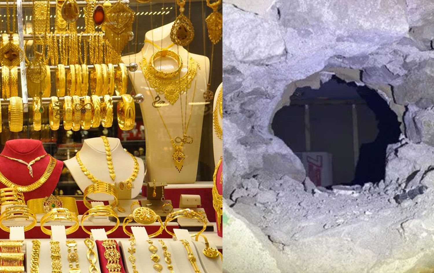 Ağrı'da soygun: 20 saniyede 900 bin liralık altın çalındı!