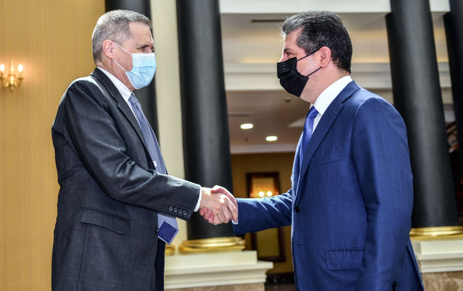 Mesrûr Barzanî spasiya Balyozê Amerîkayê kir