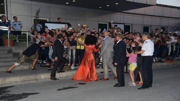 Lady Gaga li Stanbolê ye