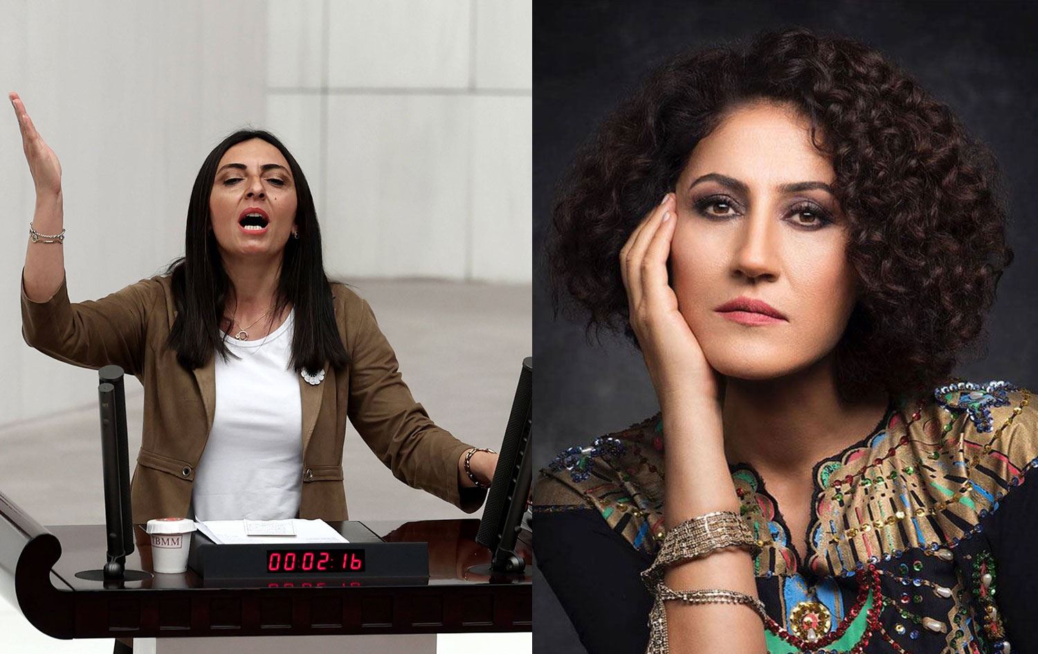 CHP’li vekil Kürtçe şarkı söyledi, Meclis X dedi