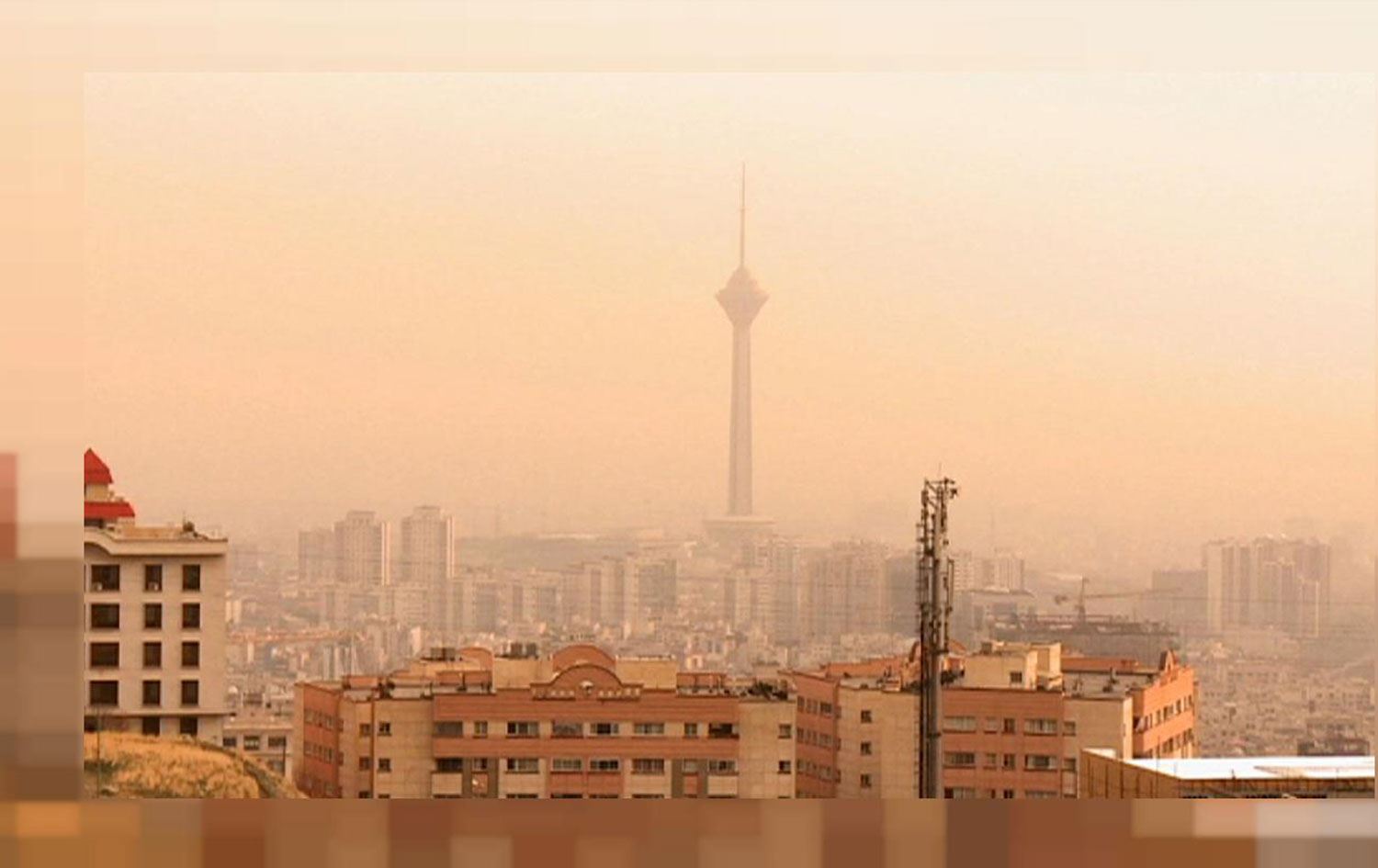 Hava kirliliği engellenemiyor: Tahran’da okullar yine tatil!