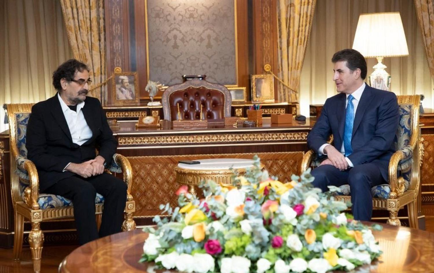 نێچيرڤان بارزانى: شه‌هرام نازری مايه‌ى شانازیى هه‌موو كوردێکە