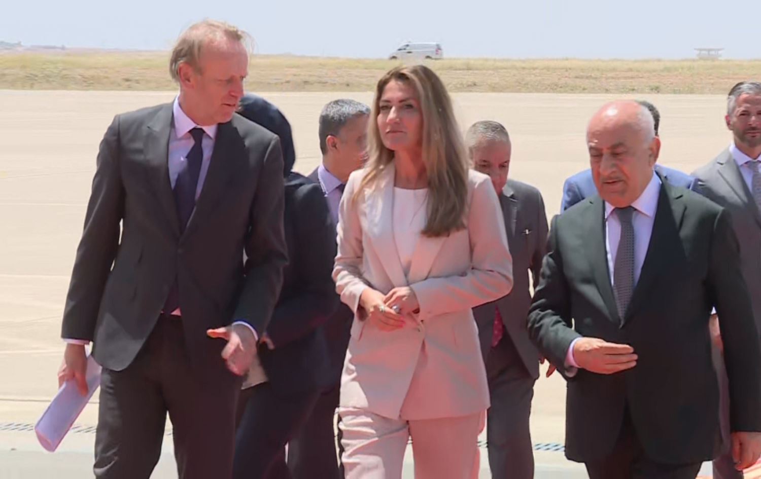 Wezîra Dadê ya Holandayê gihîşt Herêma Kurdistanê