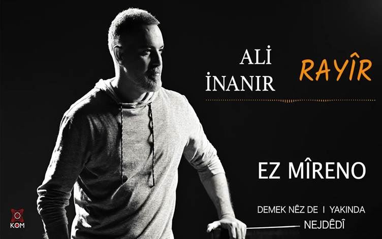 Alî Înanir albûmeke nû belav dike