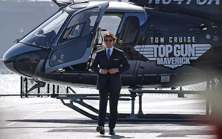 تۆم کروز لە میوانە تایبەتەکانی 75مین فیستیڤاڵی نێودەوڵەتیی فیلمی کانە