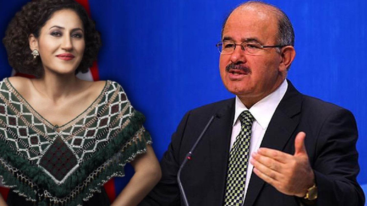 Huseyin Çelik: Erdogan pesnê Aynur Dogan da