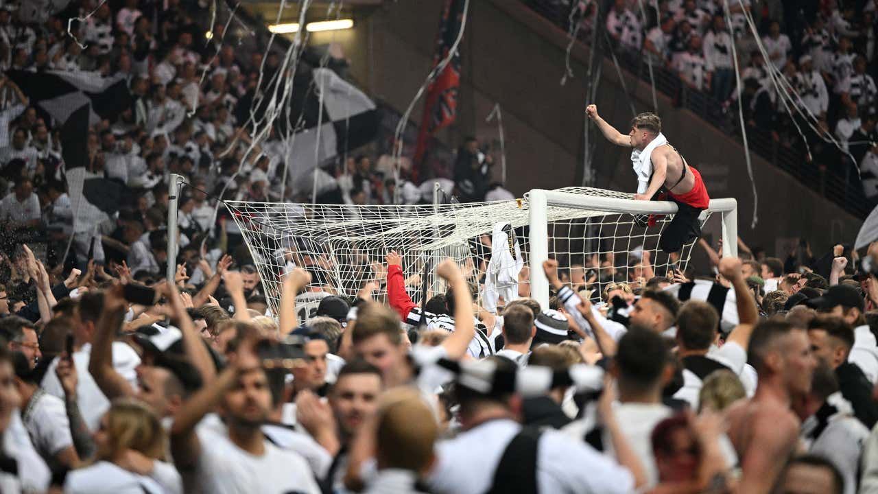 جەماوەرە سەرشێتەکەی فرانکفۆرت بەهێزترین چەکی یانە ئەڵمانییەکەیە بۆ بردنەوەی یۆرۆپالیگ