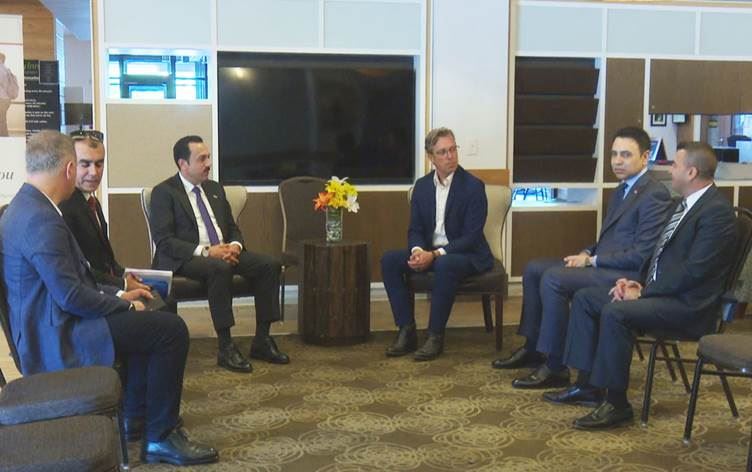 Erbil heyeti 'Küçük Kürdistan' Nashville'de