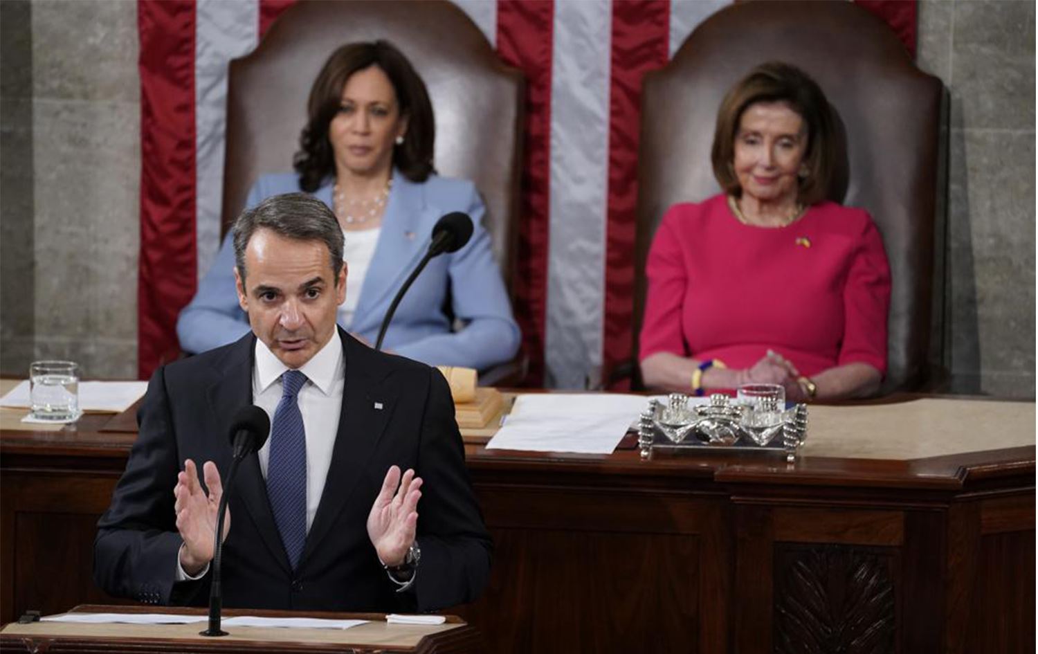 Miçotakis: Kıbrıs’ta iki devletli çözümü asla kabul etmeyeceğiz